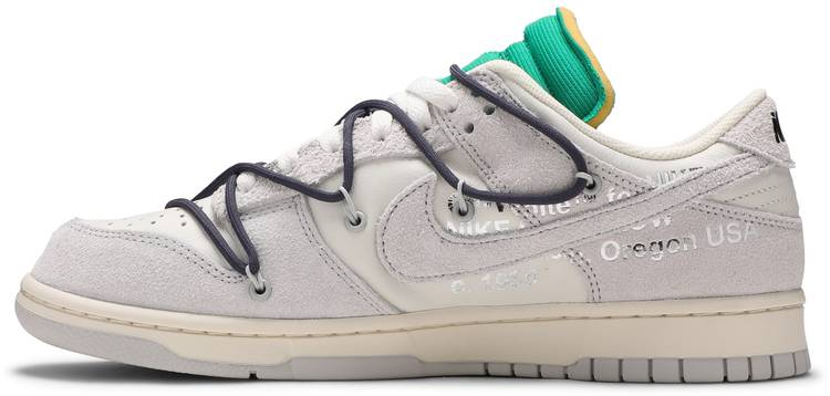 Best Replica Off-White x Dunk Low  Lot 20 of 50  DJ0950-115 - Colareps