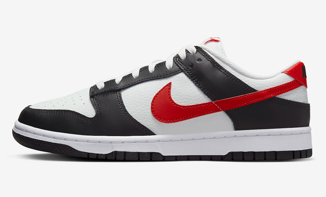 Best Replica Dunk Low  Black White Red  FB3354-001 - Colareps