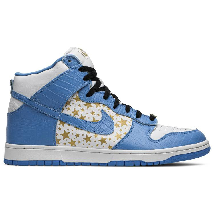 Best Replica Supreme x Dunk High Pro SB  Blue  307385-141 - Colareps