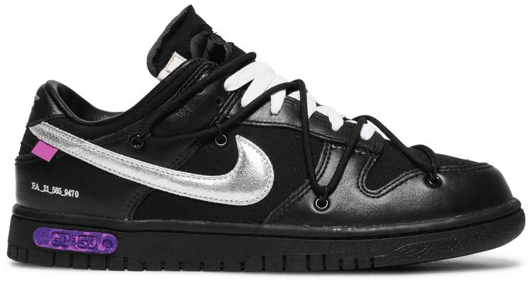 Best Replica Off-White x Dunk Low  Dear Summer   50 of 50  DM1602-001 - Colareps