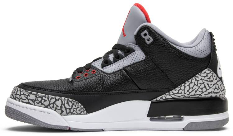 Best Replica Air Jordan 3 Retro OG  Black Cement  2018 854262-001 - Colareps