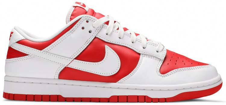 Best Replica Dunk Low  White University Red  DD1391-600 - Colareps