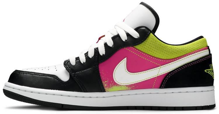 Best Replica Air Jordan 1 Low  Spray Paint  CW5564-001 - Colareps