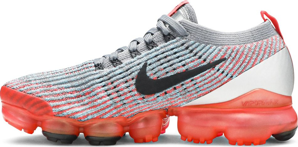 Best Replica Wmns Air VaporMax Flyknit 3  Flash Crimson  AJ6900-601 - Colareps