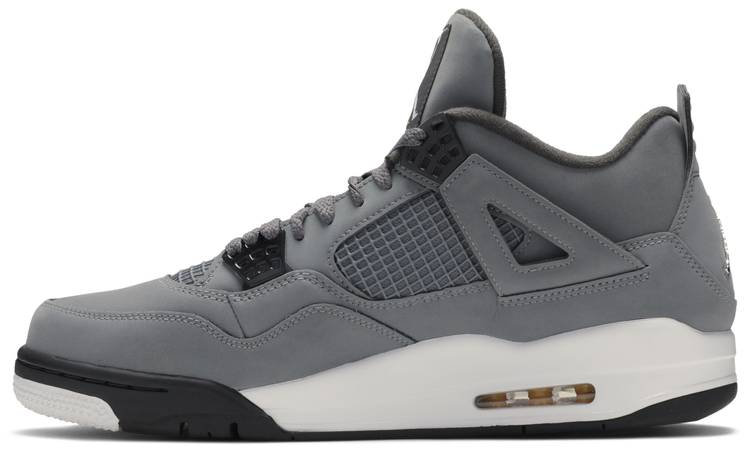 Best Replica Air Jordan 4 Retro  Cool Grey  2019 308497-007 Reps - Colareps