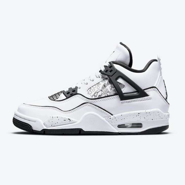 Best Replica Air Jordan 4 Retro GS  DIY  DC4101-100 Replicas - Colareps