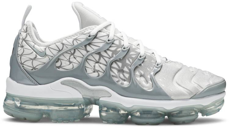 Best Replica Air VaporMax Plus  Silver Patterns  924453-106 - Colareps