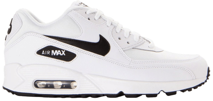Best Replica Air Max 90  White Black  325213-131 - Colareps