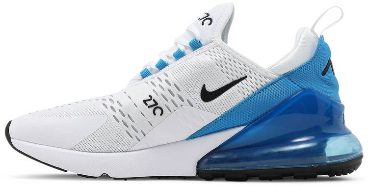 Best Replica Air Max 270  White Photo Blue  AH8050-110 - Colareps