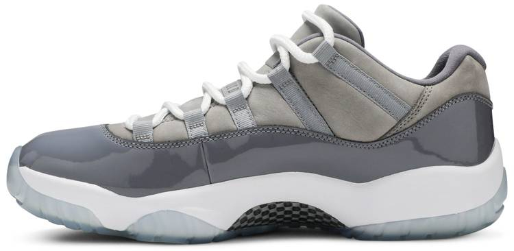 Best Replica Air Jordan 11 Retro Low  Cool Grey  528895-003 - Colareps