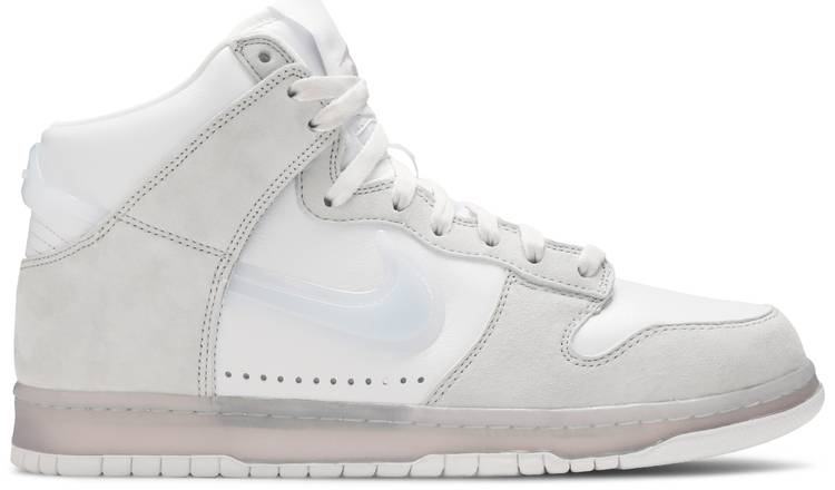 Best Replica Slam Jam x Dunk High  White Platinum  DA1639-100 - Colareps