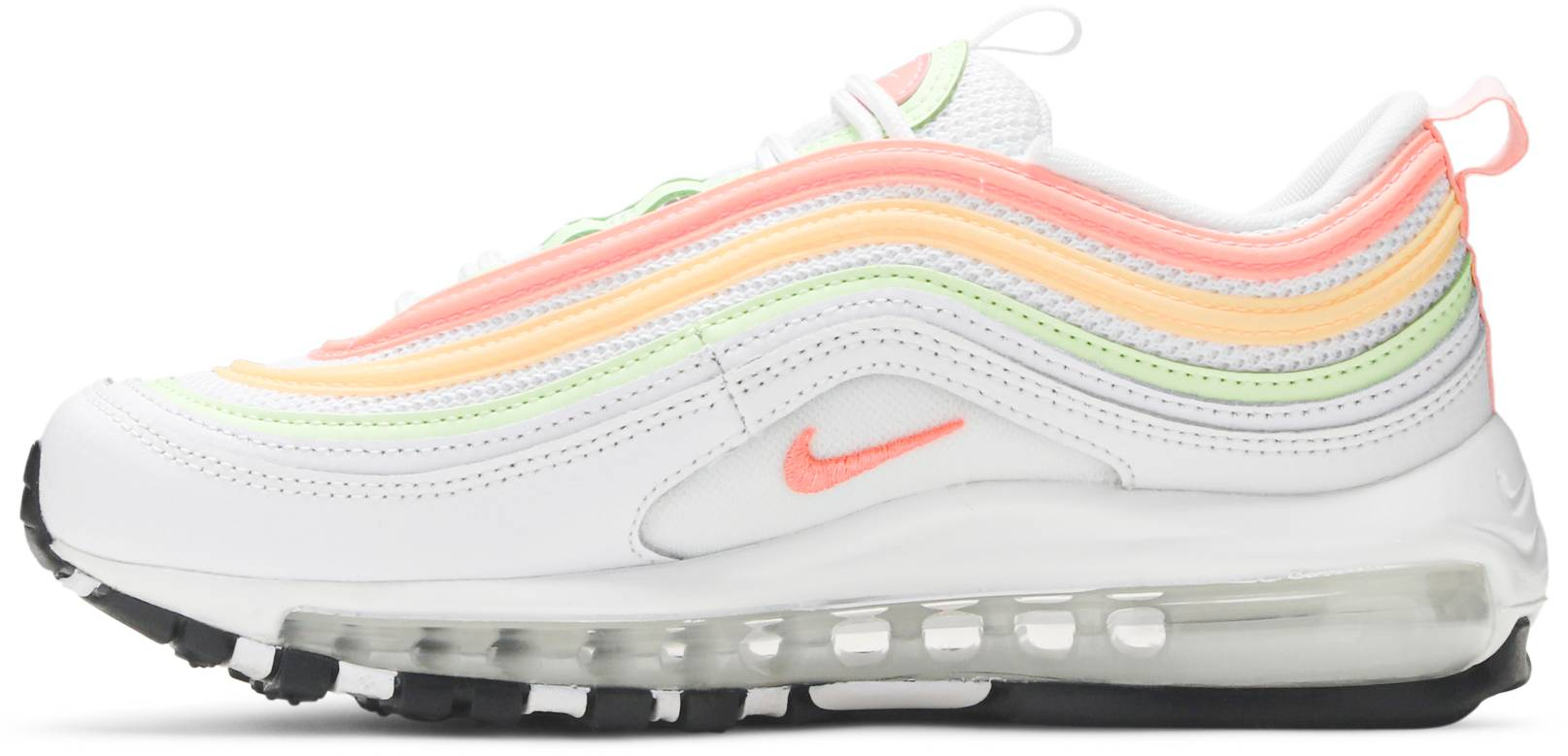 Best Replica Wmns Air Max 97 Essential  White Melon Mint Volt  CZ6087-100 - Colareps