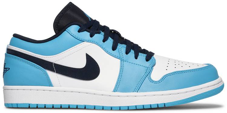 Best Replica Air Jordan 1 Low  UNC  553558-144 - Colareps