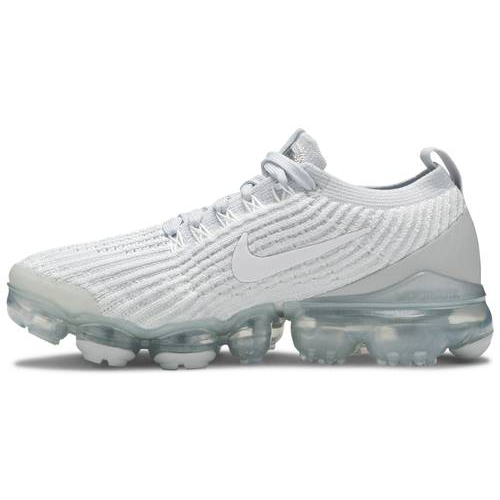 Best Replica Wmns Air VaporMax Flyknit 3  Pure Platinum  AJ6910-100 - Colareps
