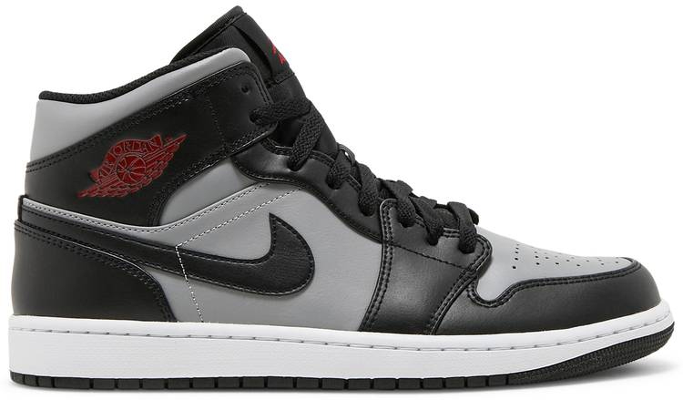 Best Replica Air Jordan 1 Mid  Shadow  554724-096 - Colareps