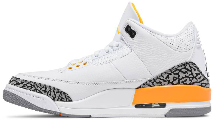 Best Replica Air Jordan 3 Retro  Laser Orange  CK9246-108 - Colareps