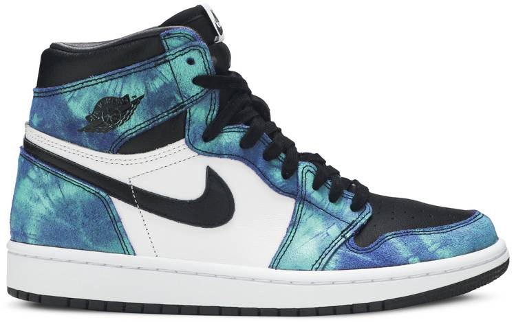 Best Replica Air Jordan 1 Retro High OG  Tie-Dye  CD0461-100 - Colareps