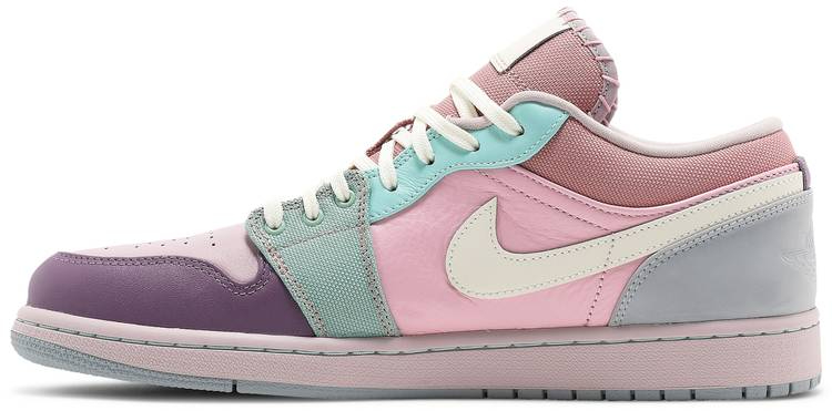 Best Replica Air Jordan 1 Low SE  Easter Pastel  DJ5196-615 - Colareps