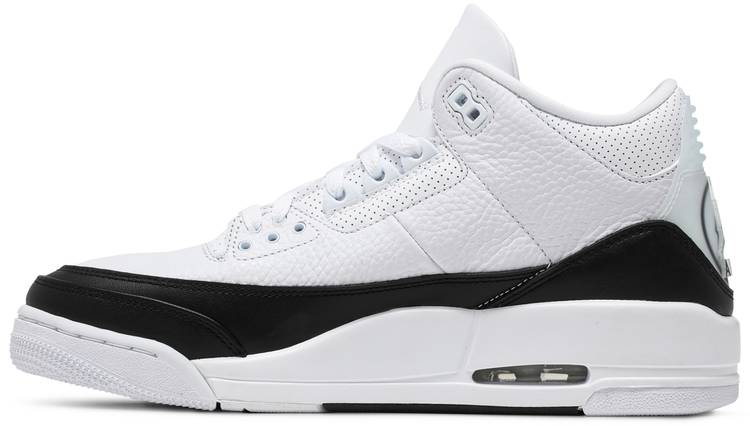Best Replica Fragment Design x Air Jordan 3 Retro SP  White  DA3595-100 - Colareps