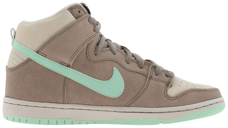 Best Replica Dunk High Pro SB  Soft Grey  305050-030 - Colareps