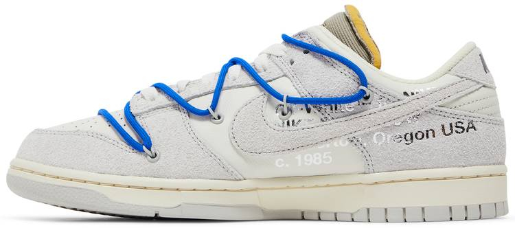 Best Replica Off-White x Dunk Low  Lot 32 of 50  DJ0950-104 - Colareps