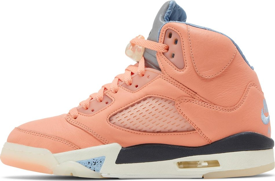 Best Replica DJ Khaled x Jordan Reps 5 Retro  We The Best   Crimson Bliss  DV4982-641 - Colareps