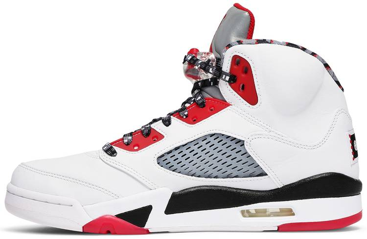 Best Replica Jordan Reps 5 Retro  Quai 54  2021 DJ7903-106 - Colareps