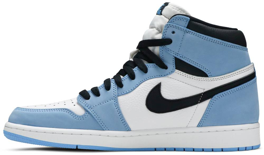 Best Replica Air Jordan 1 Retro High OG  University Blue  555088-134 - Colareps