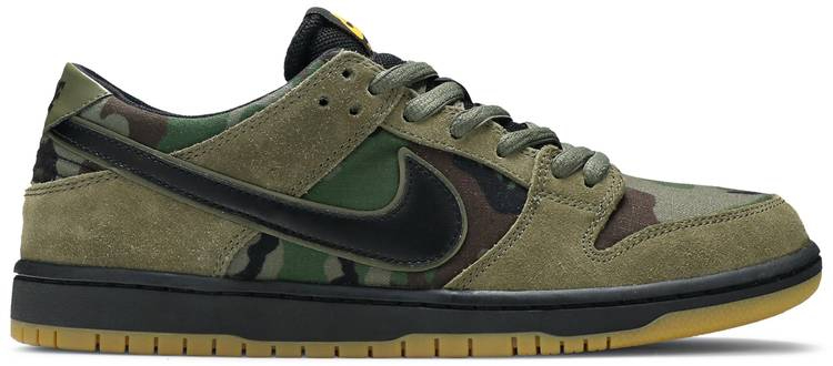 Best Replica Zoom Dunk Low Pro SB  Camo  854866-209 - Colareps