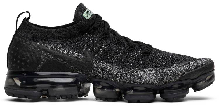 Best Replica Air VaporMax Flyknit 2  Black 942842-012 - Colareps