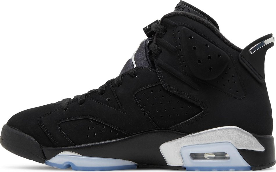 Best Replica Jordan Reps 6 Retro  Metallic Silver  DX2836-001 - Colareps