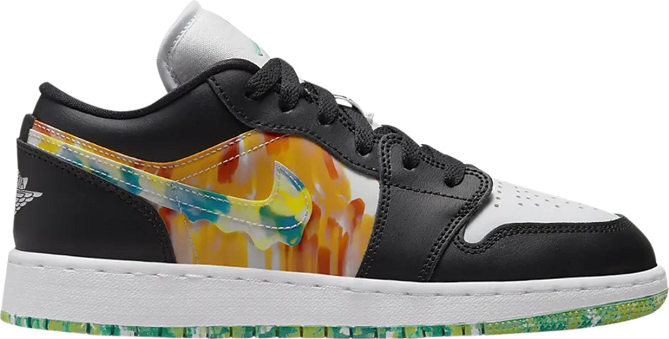 Best Replica Air Jordan 1 Low SE GS  Drip  DJ6252-038 - Colareps