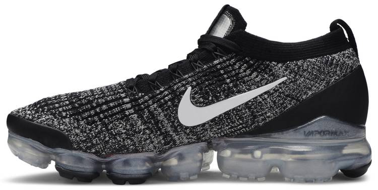 Best Replica Air VaporMax Flyknit 3  Oreo  AJ6900-002 - Colareps