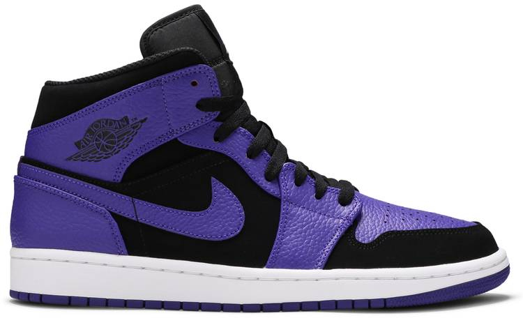 Best Replica Air Jordan 1 Mid  Dark Concord  554724-051 - Colareps