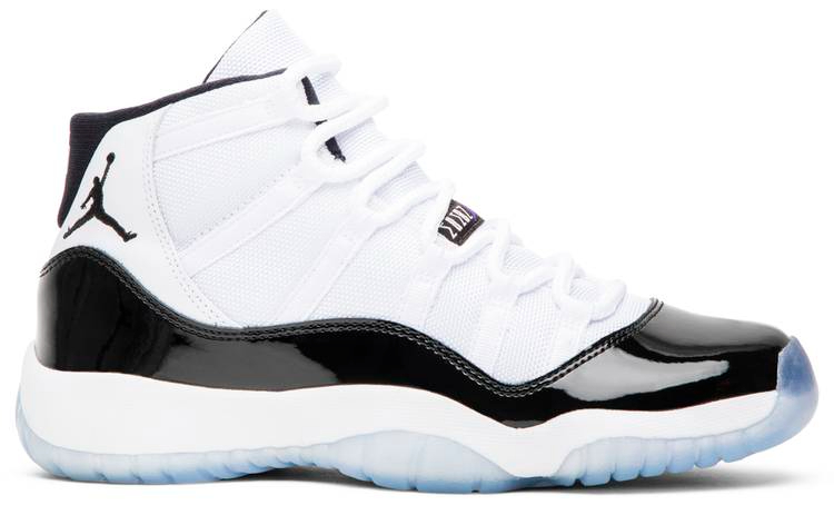 Best Replica Air Jordan 11 Retro GS  Concord  2018 378038-100 - Colareps