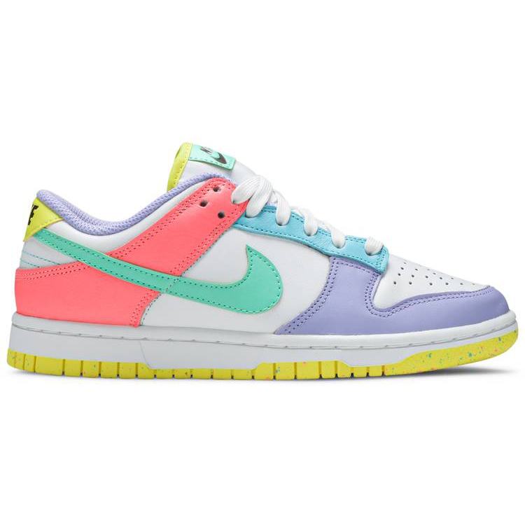 Best Replica Wmns Dunk Low SE  Easter  DD1872-100 - Colareps