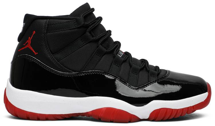 Best Replica Air Jordan 11 Retro  Bred  2019 378037-061 - Colareps