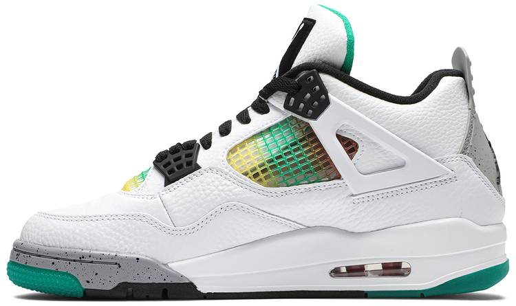Best Replica Wmns Air Jordan 4 Retro  Rasta  AQ9129-100 Replicas - Colareps