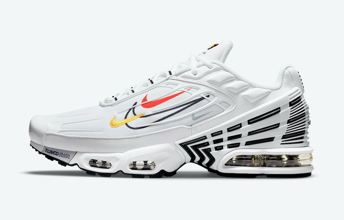 Best Replica Air Max Plus 3  Multi-Swoosh  DN6993-100 - Colareps