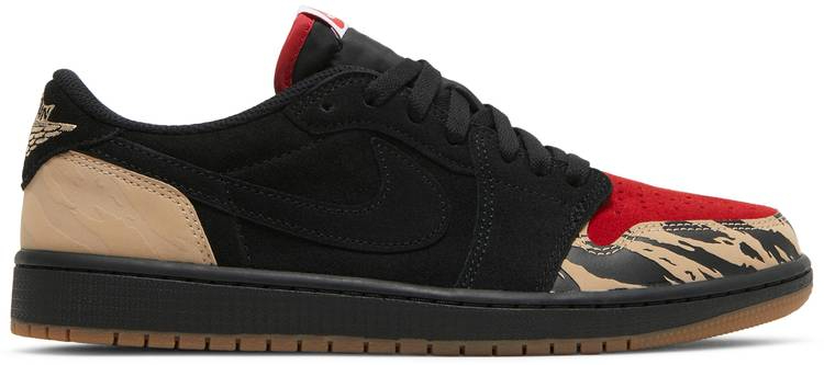 Best Replica SoleFly x Air Jordan 1 Low Retro OG SP  Everglades  DN3400-001 - Colareps