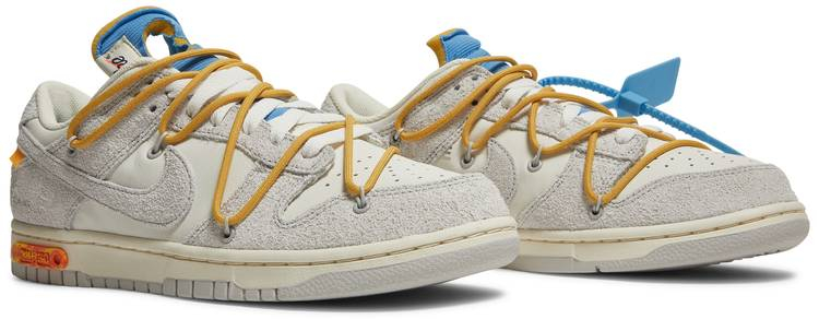 Best Replica Off-White x Dunk Low  Lot 34 of 50  DJ0950-102 - Colareps