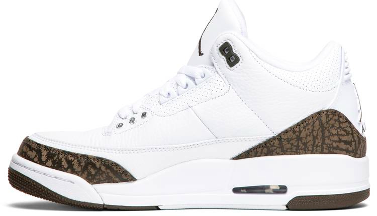 Best Replica Air Jordan 3 Retro  Mocha  2018 136064-122 - Colareps