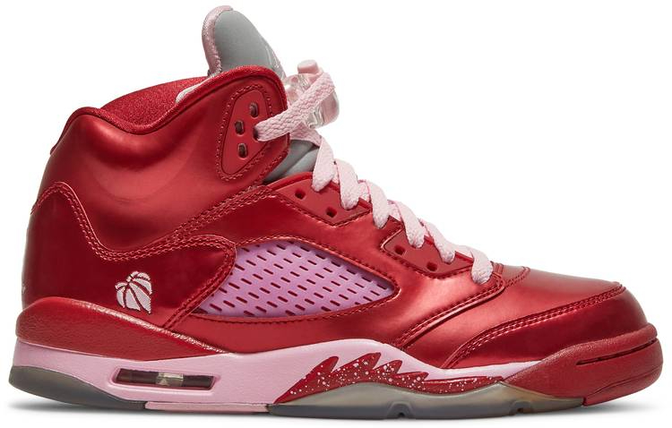 Best Replica Air Jordan 5 Retro GG  Valentines Day  440892-605 - Colareps