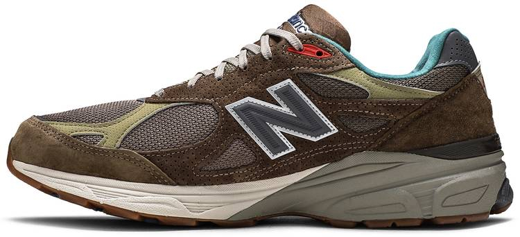 Best Replica Bodega x 990v3 Made In USA  Anniversary  M990BD3 - Colareps