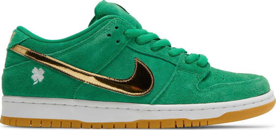 Best Replica Dunk Low SB  St. Patrick s Day  BQ6817-303 - Colareps