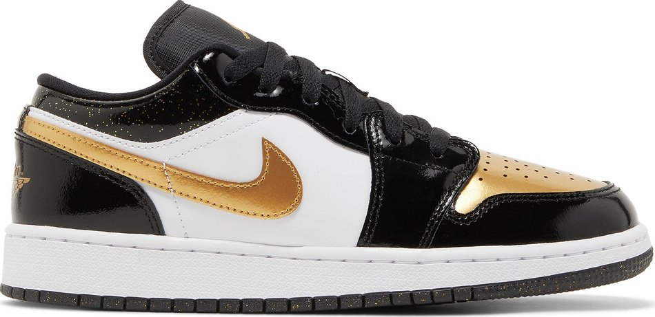 Best Replica Air Jordan 1 Low SE GS  Gold Toe  DR6970-071 - Colareps