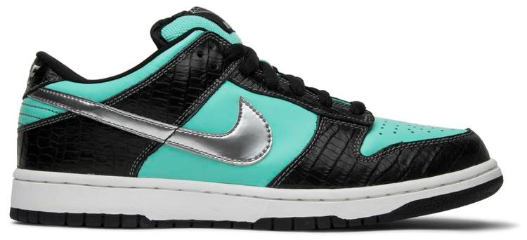 Best Replica Diamond Supply Co. x Dunk Low Pro SB  Tiffany  304292-402 - Colareps