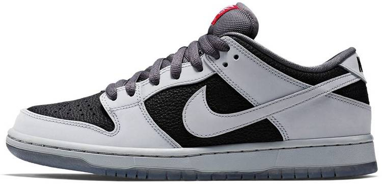 Best Replica Atlas x Dunk Low Premium SB  Wolf Grey  504750-020 - Colareps