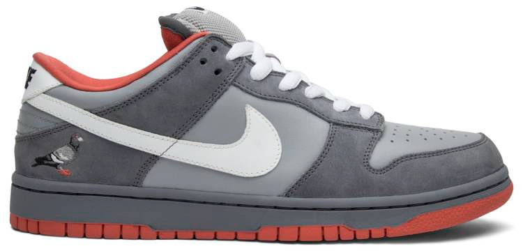 Best Replica Jeff Staple x Dunk Low Pro SB  Pigeon  304292-011 - Colareps