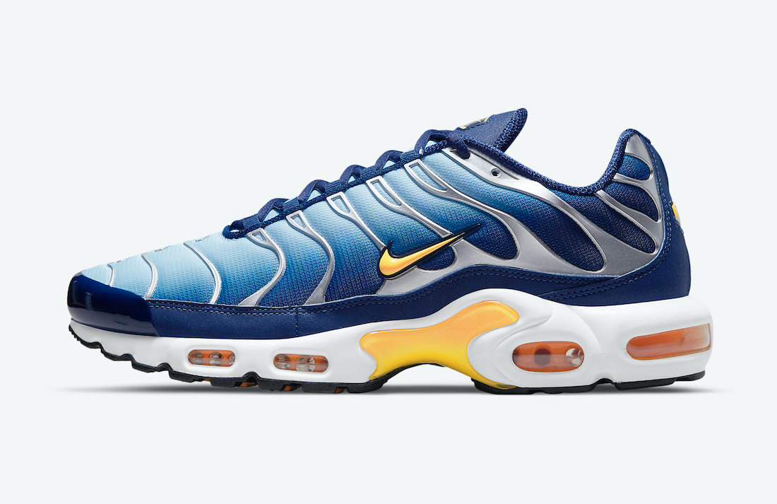 Best Replica Air Max Plus  Blue Void Laser Orange  DM3530-400 - Colareps